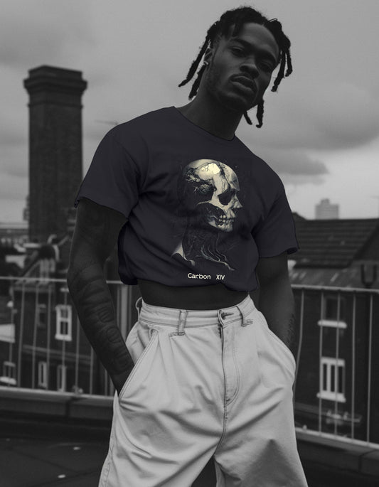 Neuroanatomical Exploration Tee | Carbon XIV | Unique Design