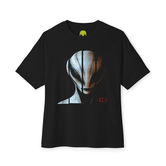 Triptych Alien Portrait | Carbon XIV Art Series