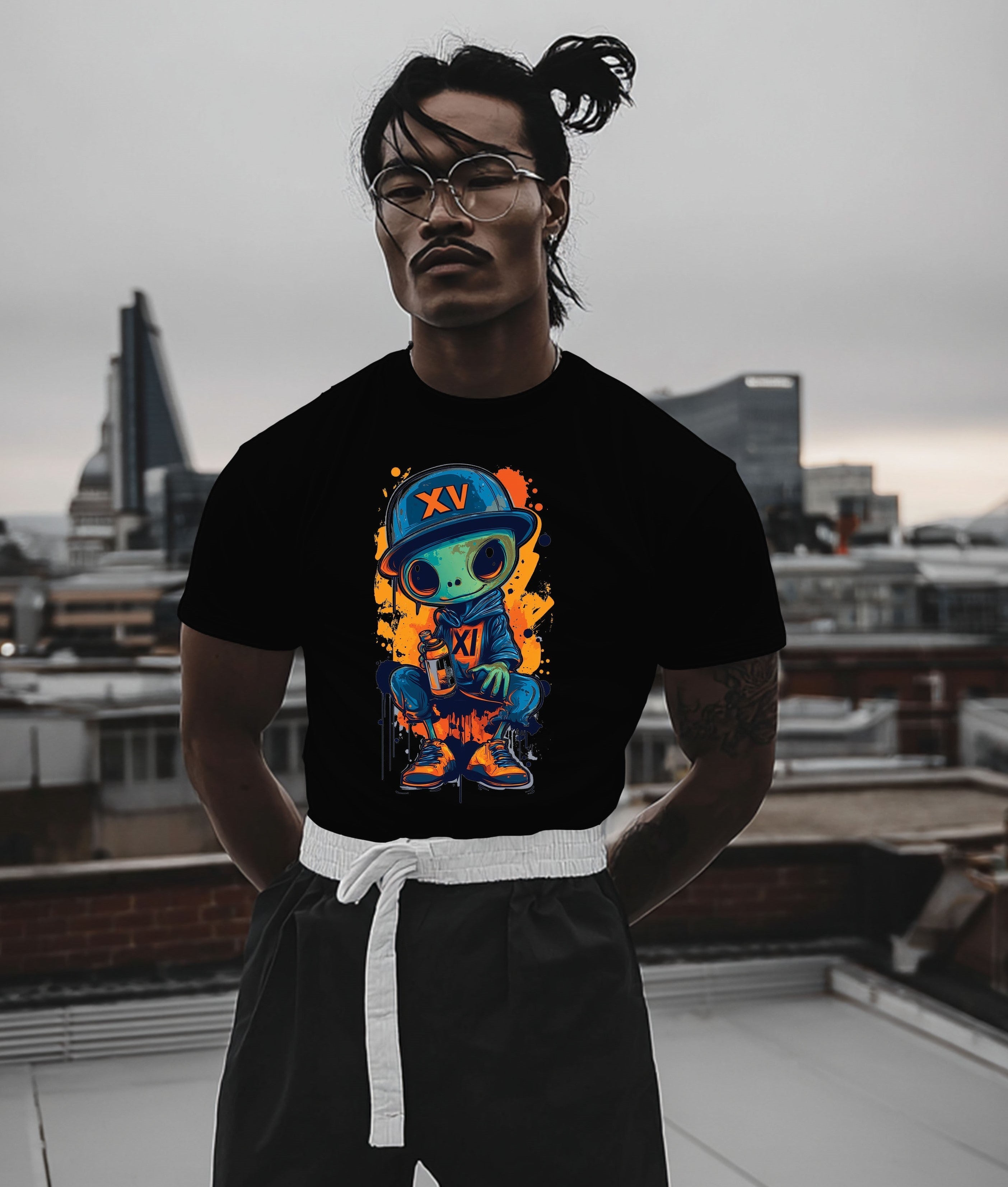 A New Era in Fashion: Where Streetwear Meets Alien Couture