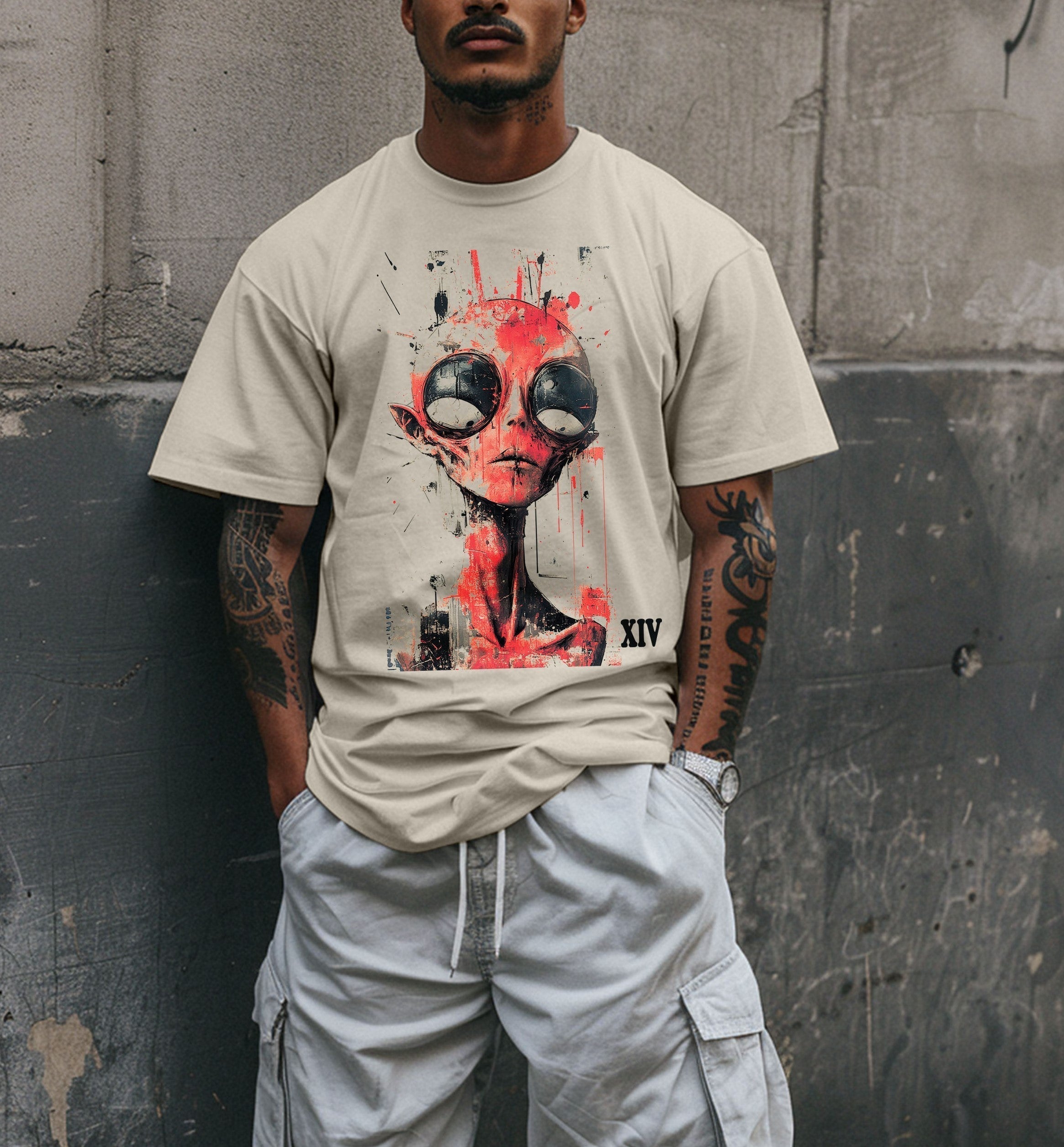 Luxury Meets Rebellion: The Rise of Oversized Streetwear T-shirts