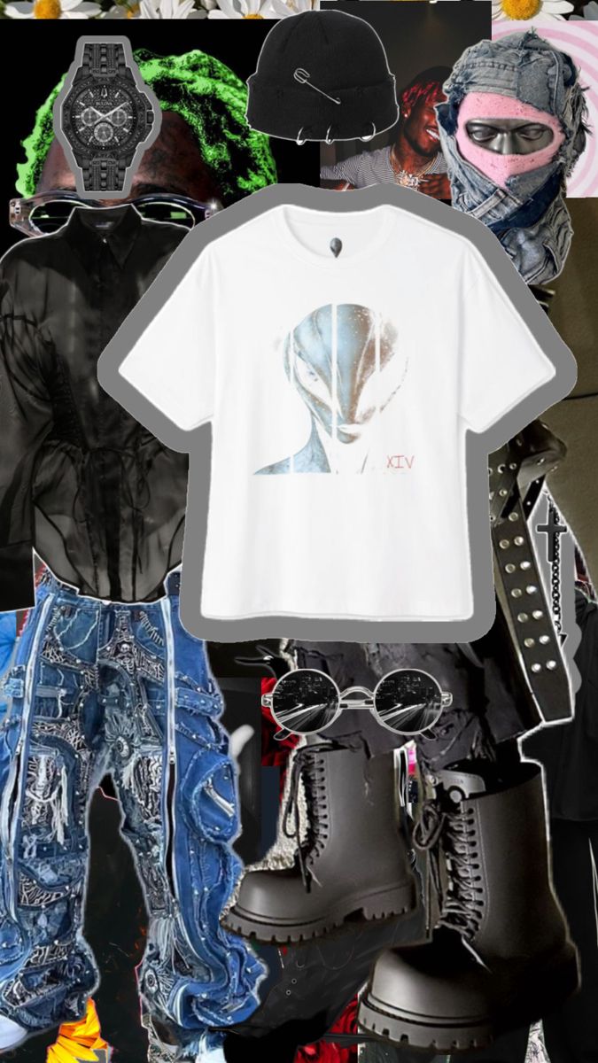Streetwear Inspired by Alien Lore and Edo Japan