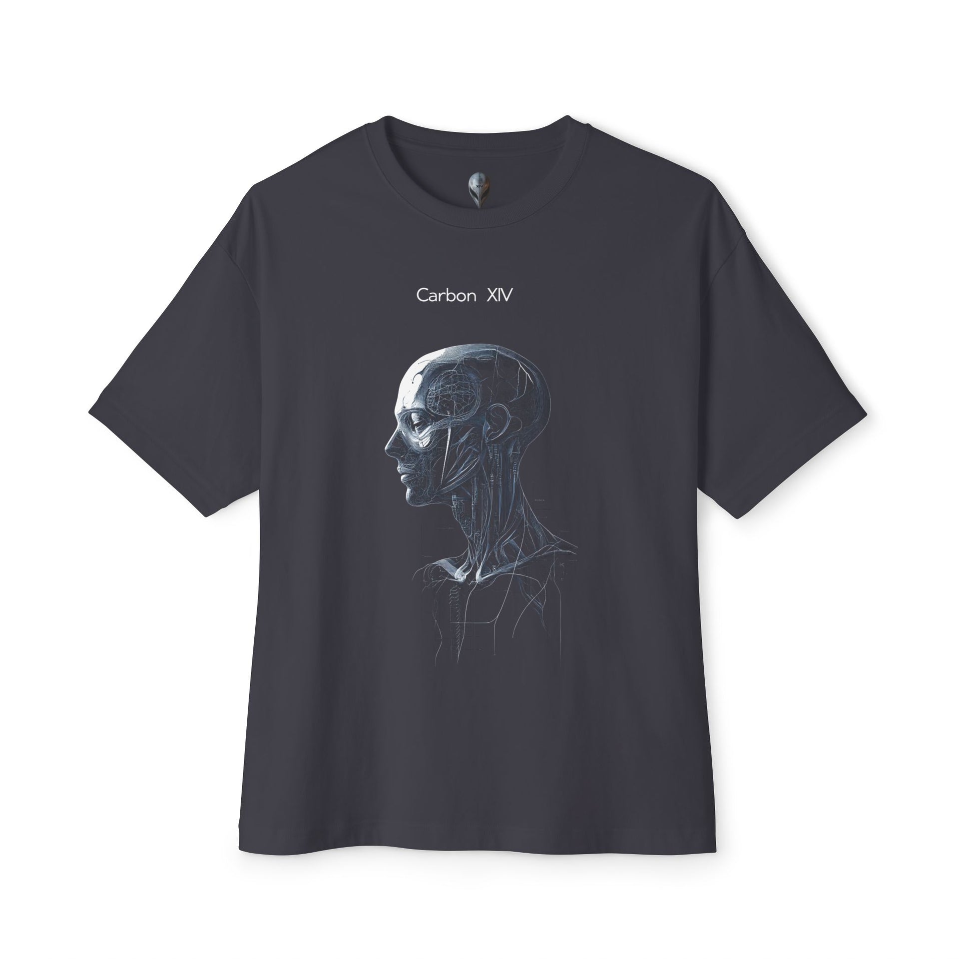 Anatomical Precision T-Shirt | Carbon XIV