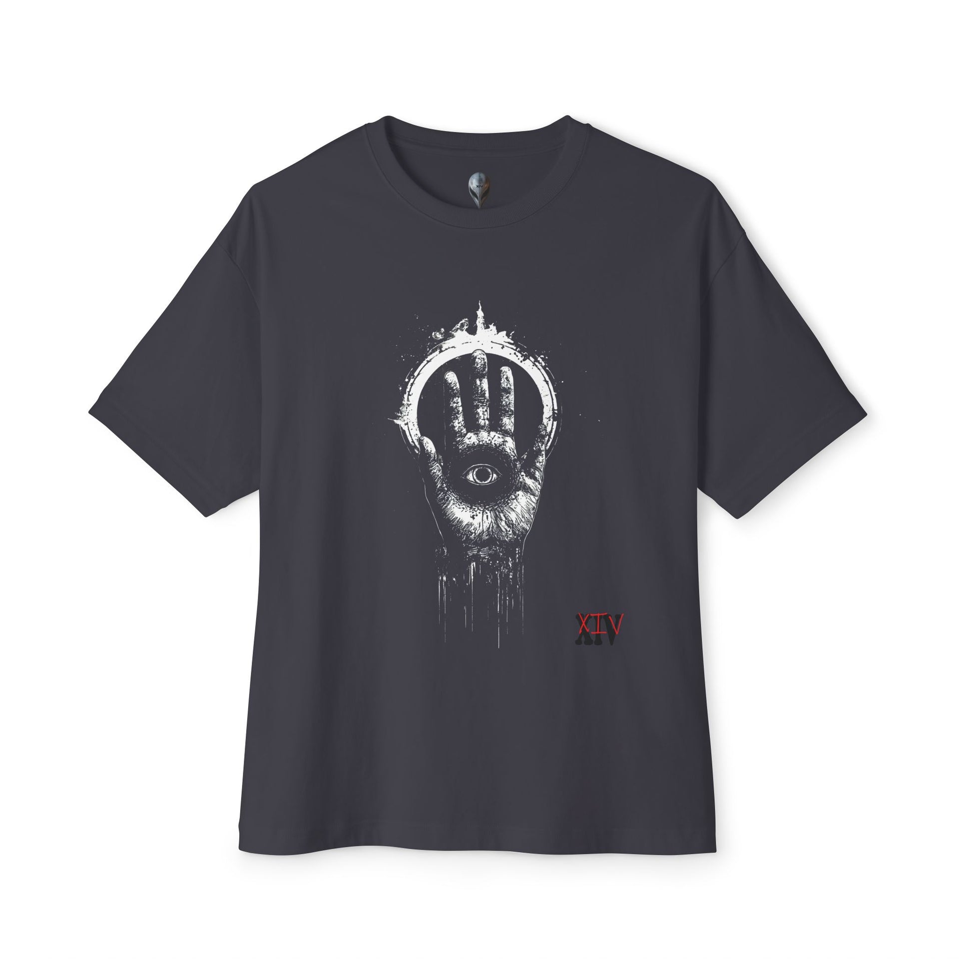 ccult Eye Hand Tee | Carbon XIV