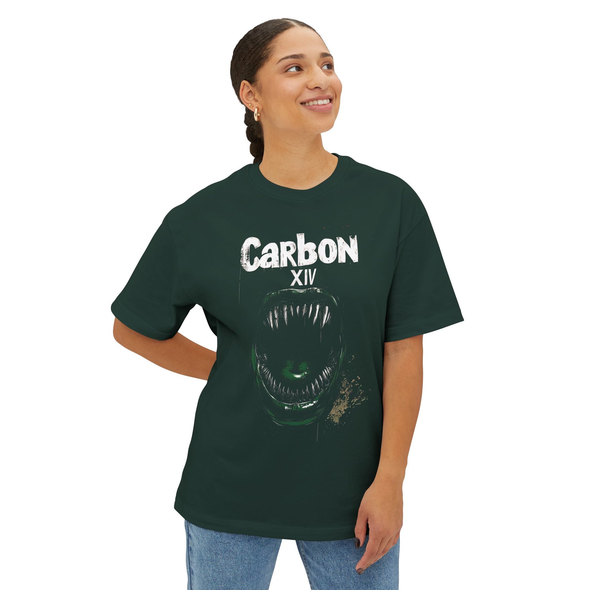 Carbon XIV Green Monster Tee – Embrace Your Inner Beast