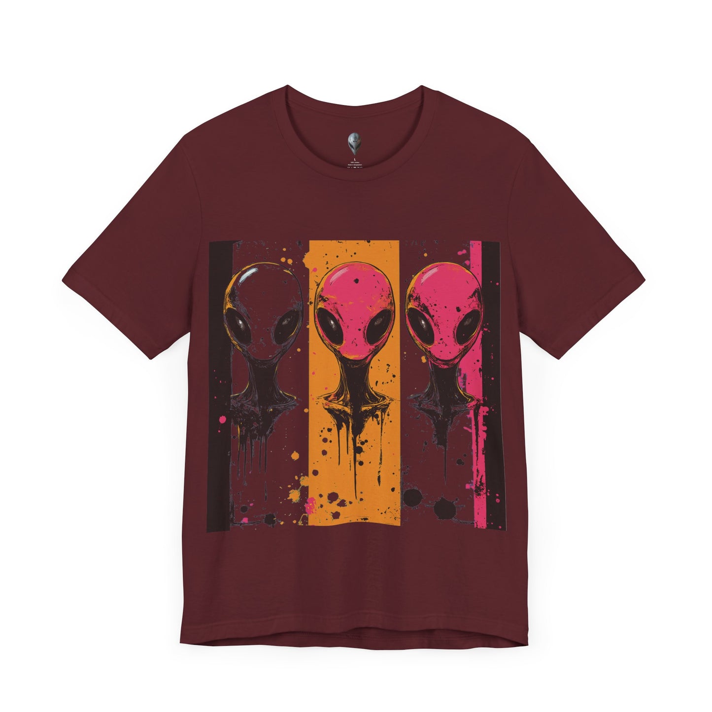 Carbon XIV Limited Edition Colorful Alien Pop Art - Unique Streetwear