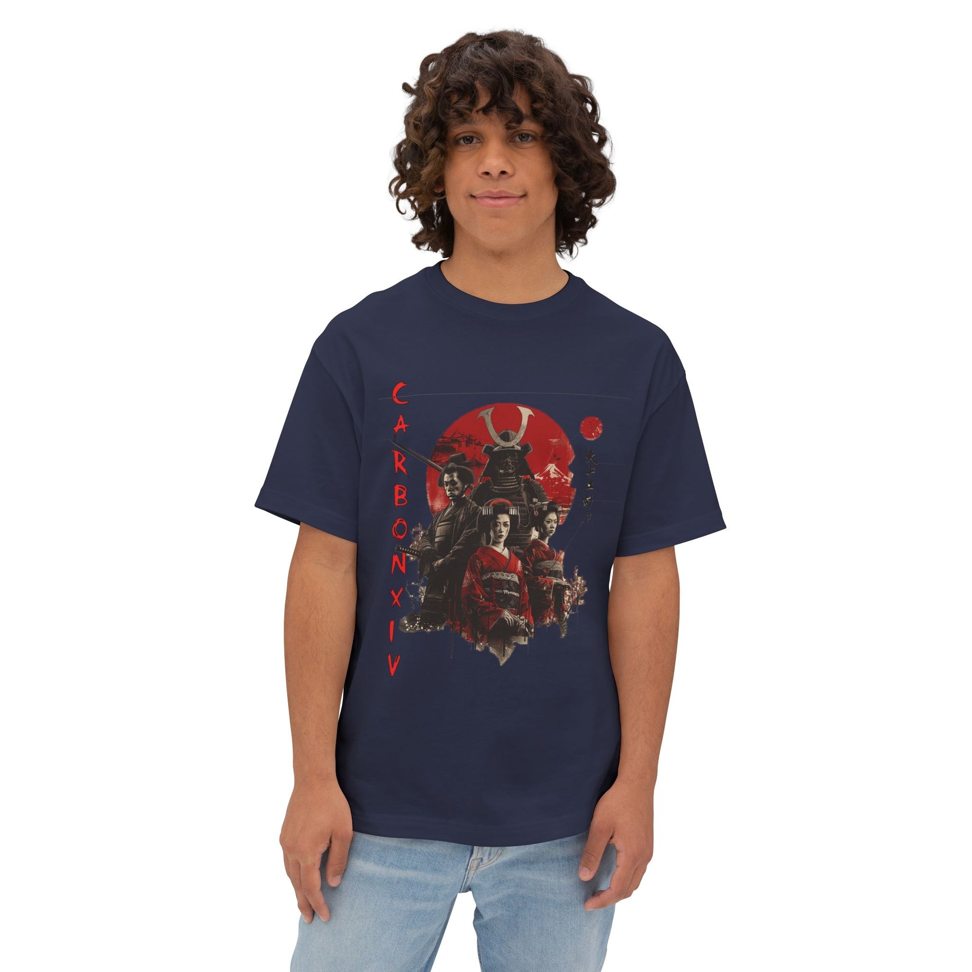 Carbon XIV Oversized Graphic T-Shirt - Carbon XIV