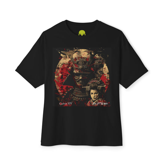 Samurai Warrior and Geisha in Traditional Japanese Art - Powerful Edo Period Imagery
