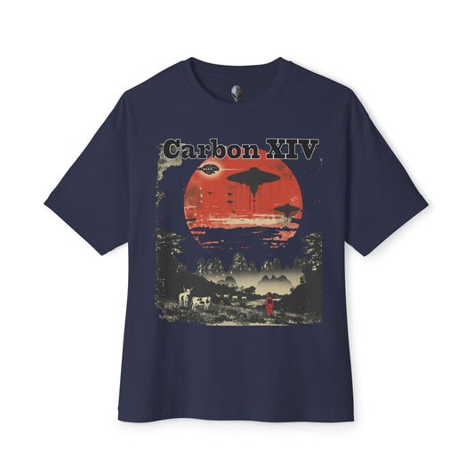 Carbon XIV Nighttime Landscape T-Shirt: Mystique Meets Modernity