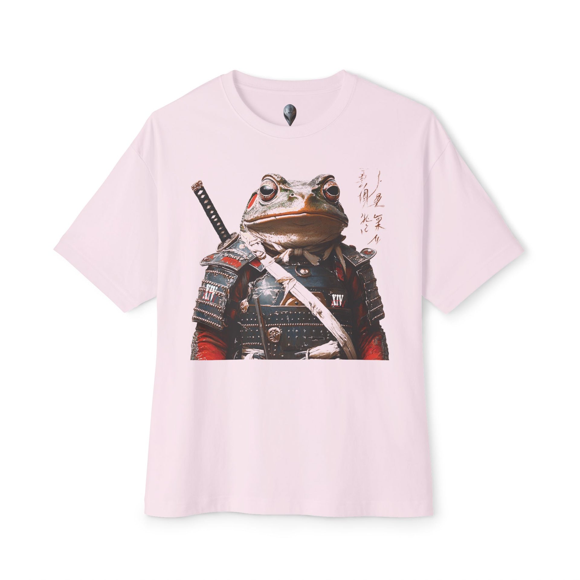 Samurai Frog Warrior | Carbon XIV Unique Artwork