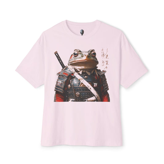 Samurai Frog Warrior | Carbon XIV Unique Artwork