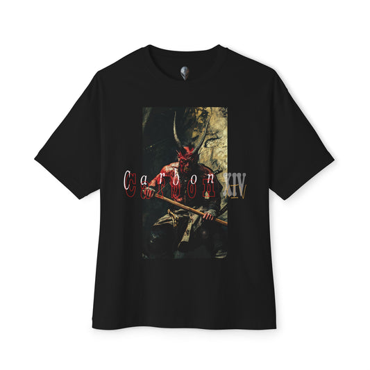 Red Demon Warrior T-Shirt | Carbon XIV