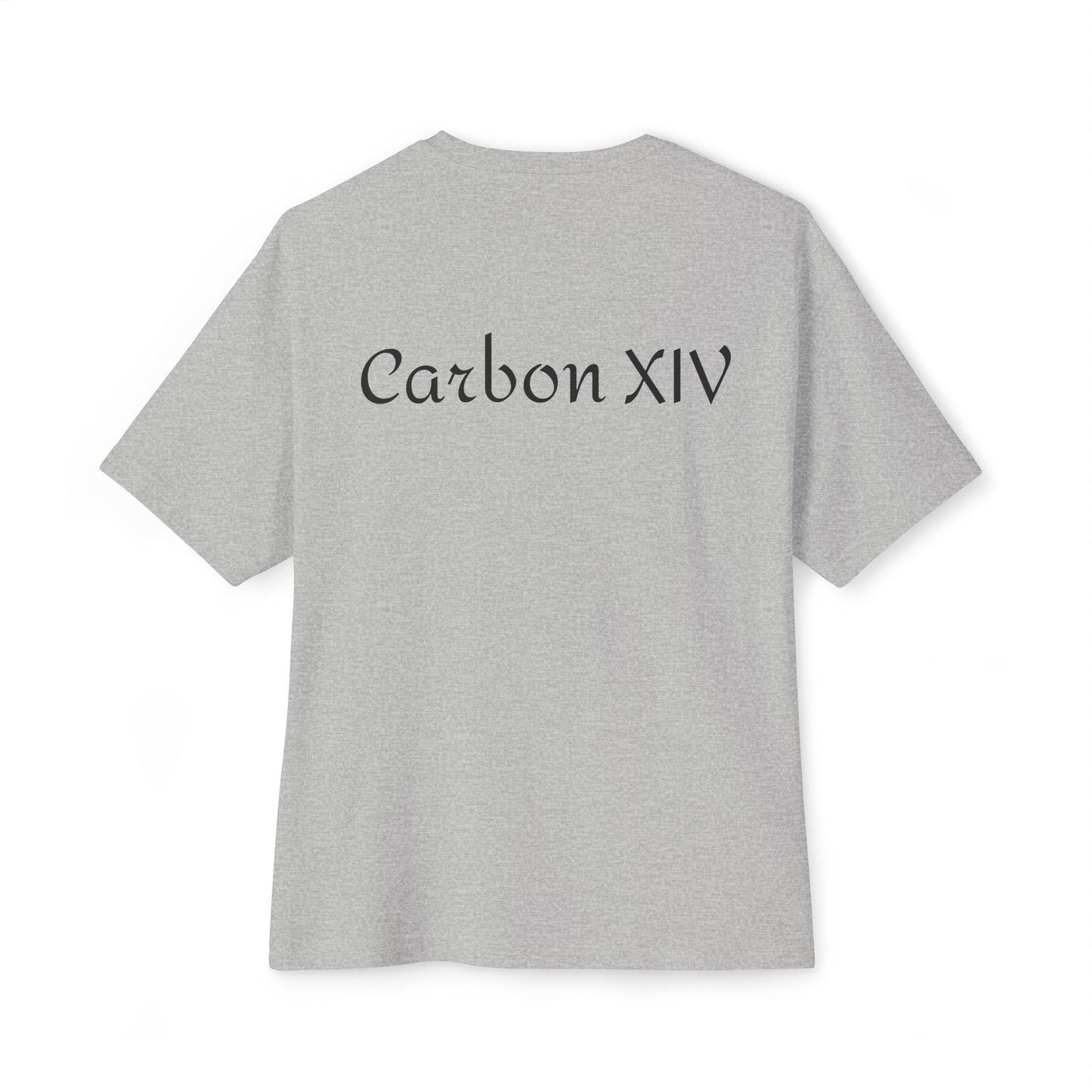 Carbon XIV Alien Logo Oversized T-Shirt: A Bold Fusion of Extraterrestrial Style - Carbon XIV