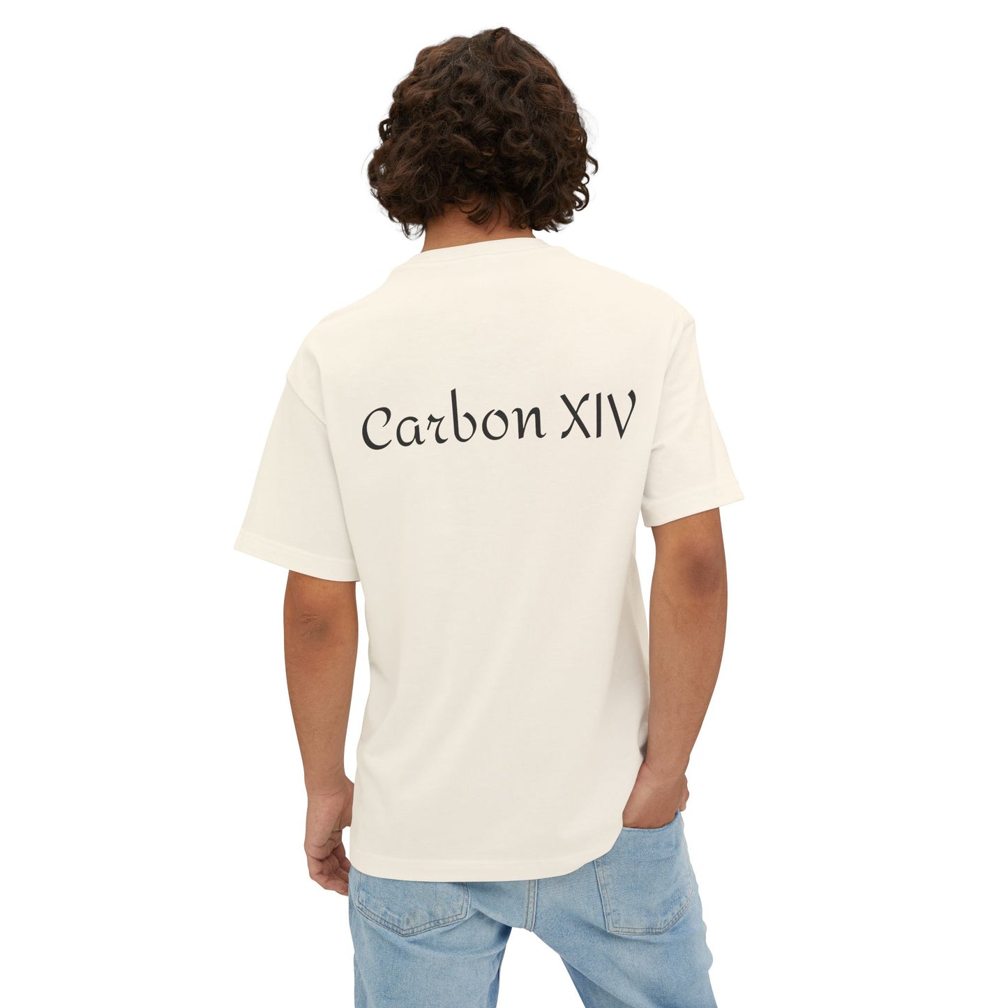 Carbon XIV Alien Logo Oversized T-Shirt: A Bold Fusion of Extraterrestrial Style