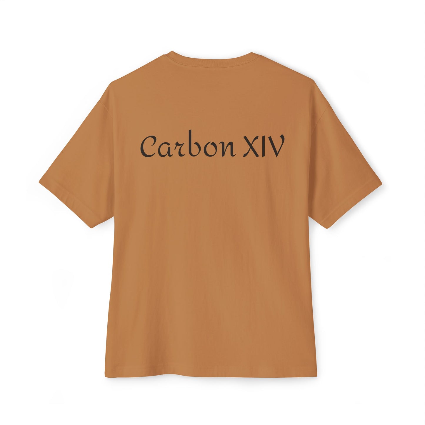 Carbon XIV Alien Logo Oversized T-Shirt: A Bold Fusion of Extraterrestrial Style - Carbon XIV