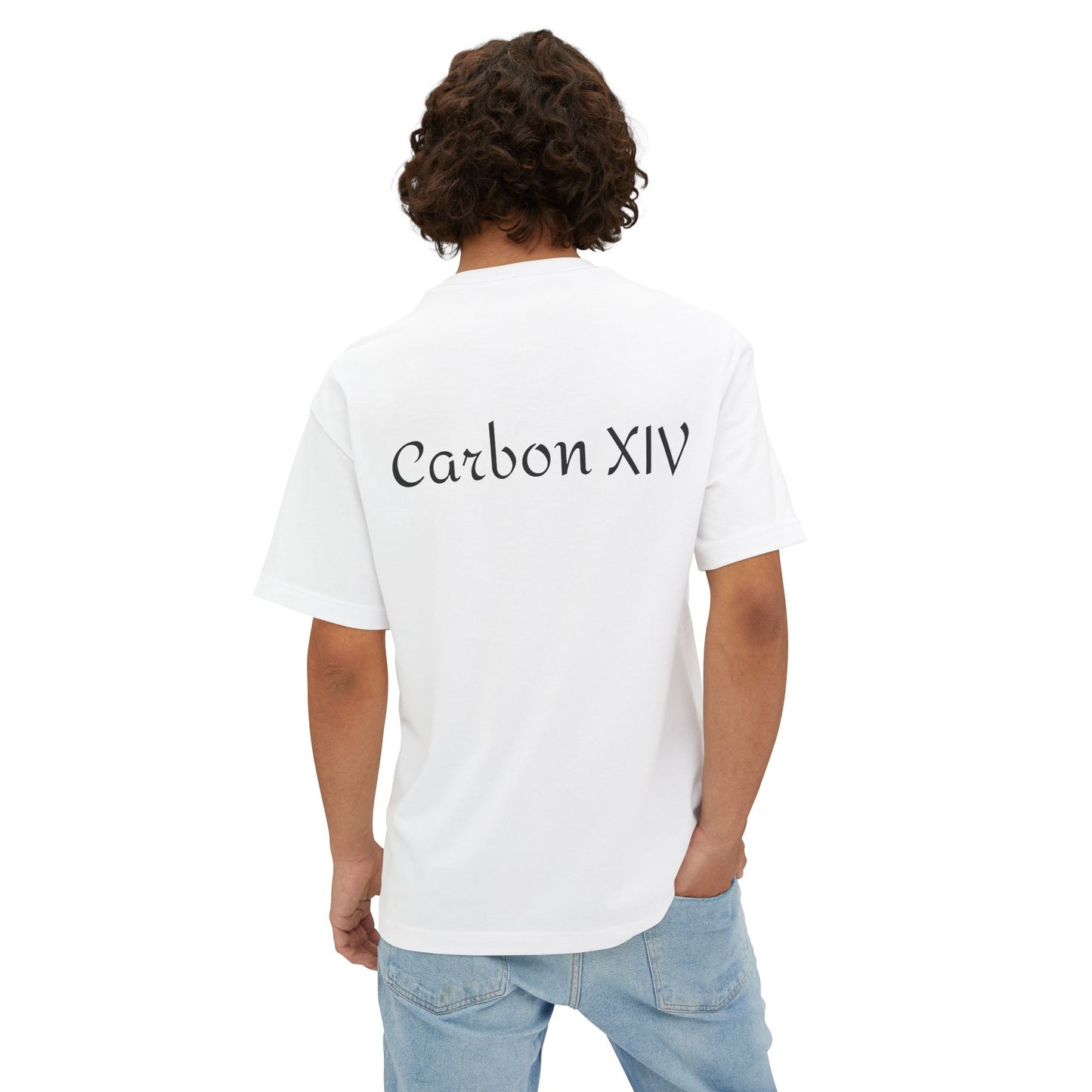 Carbon XIV Alien Logo Oversized T-Shirt: A Bold Fusion of Extraterrestrial Style - Carbon XIV