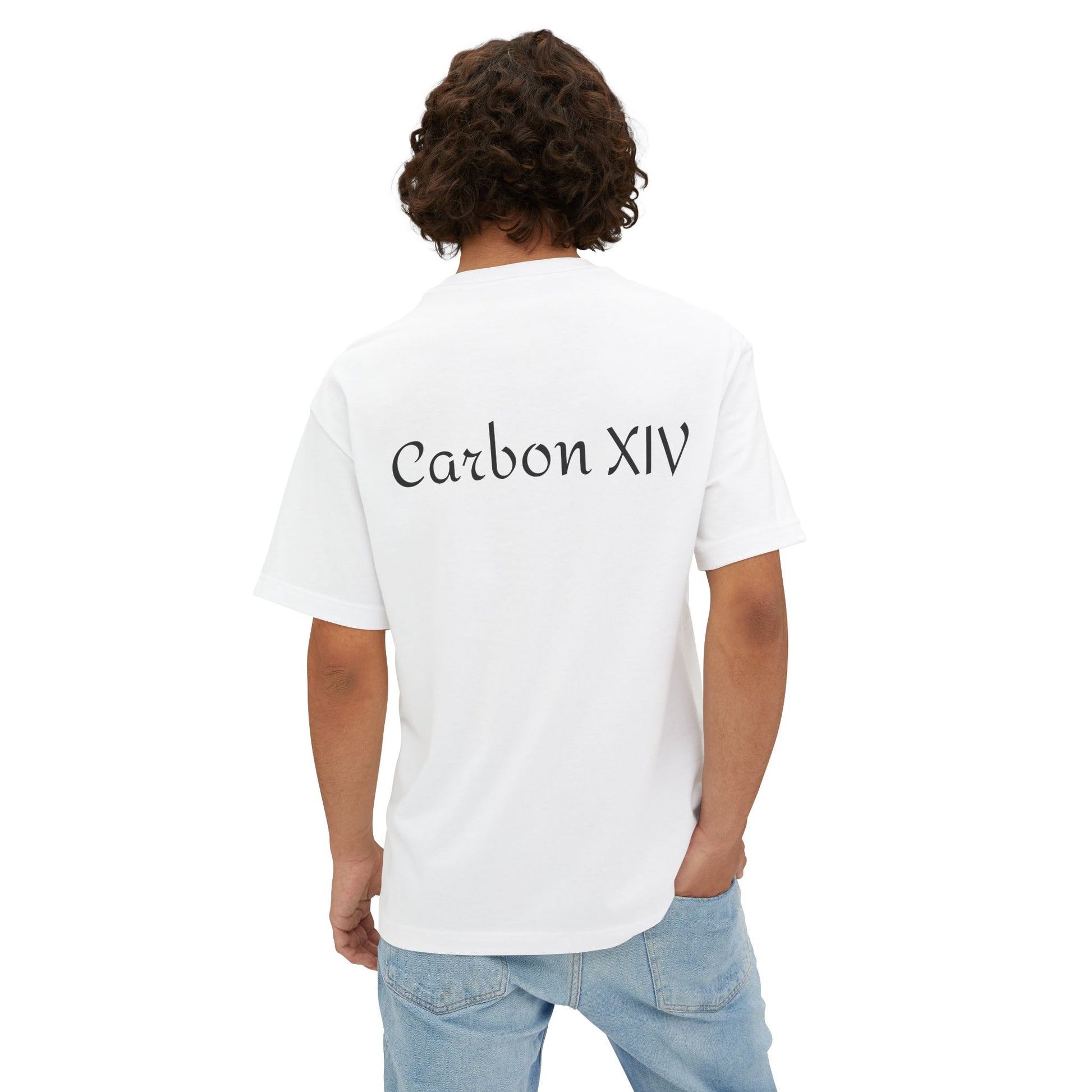 Carbon XIV Alien Logo Oversized T-Shirt: A Bold Fusion of Extraterrestrial Style - Carbon XIV