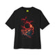 Blood-Red Eclipse T-Shirt | Cosmic Wonder | Carbon XIV