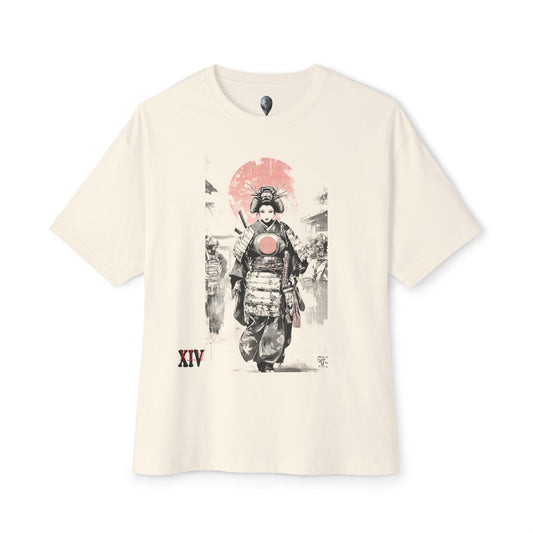 Geisha Warrior Tee – Carbon XIV Unique Samurai Collection