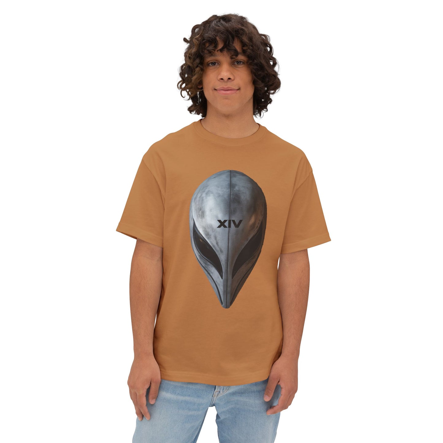 Carbon XIV Alien Logo Oversized T-Shirt: A Bold Fusion of Extraterrestrial Style - Carbon XIV