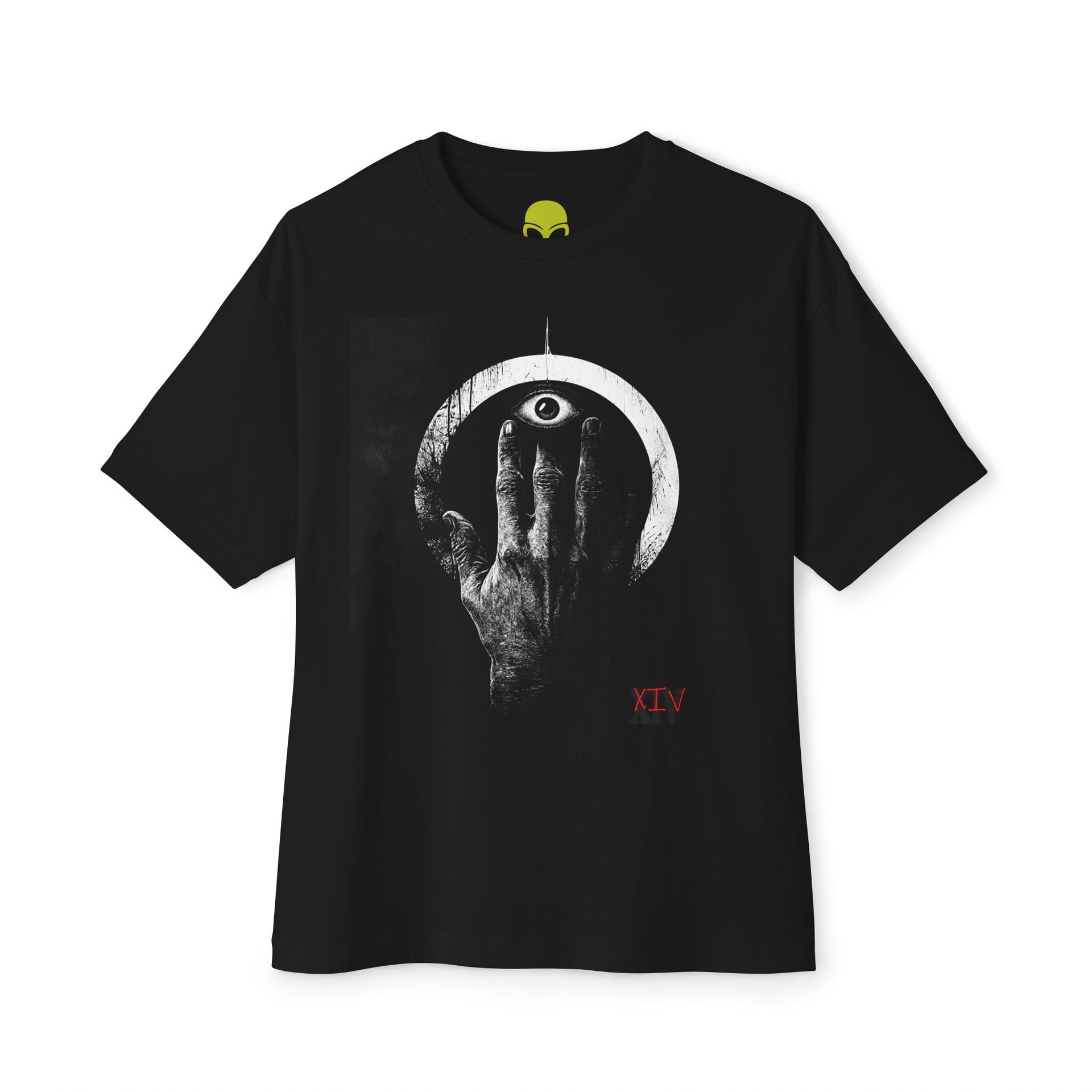 All-Seeing Eye Hand Tee | Carbon XIV