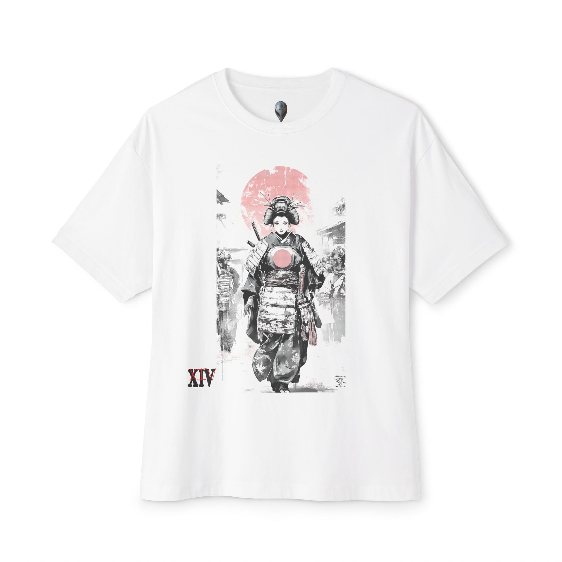 Geisha Warrior Tee – Carbon XIV Unique Samurai Collection