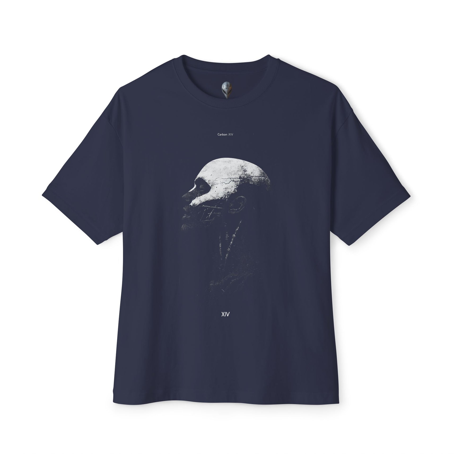 Monochrome Anatomy T-Shirt | Carbon XIV