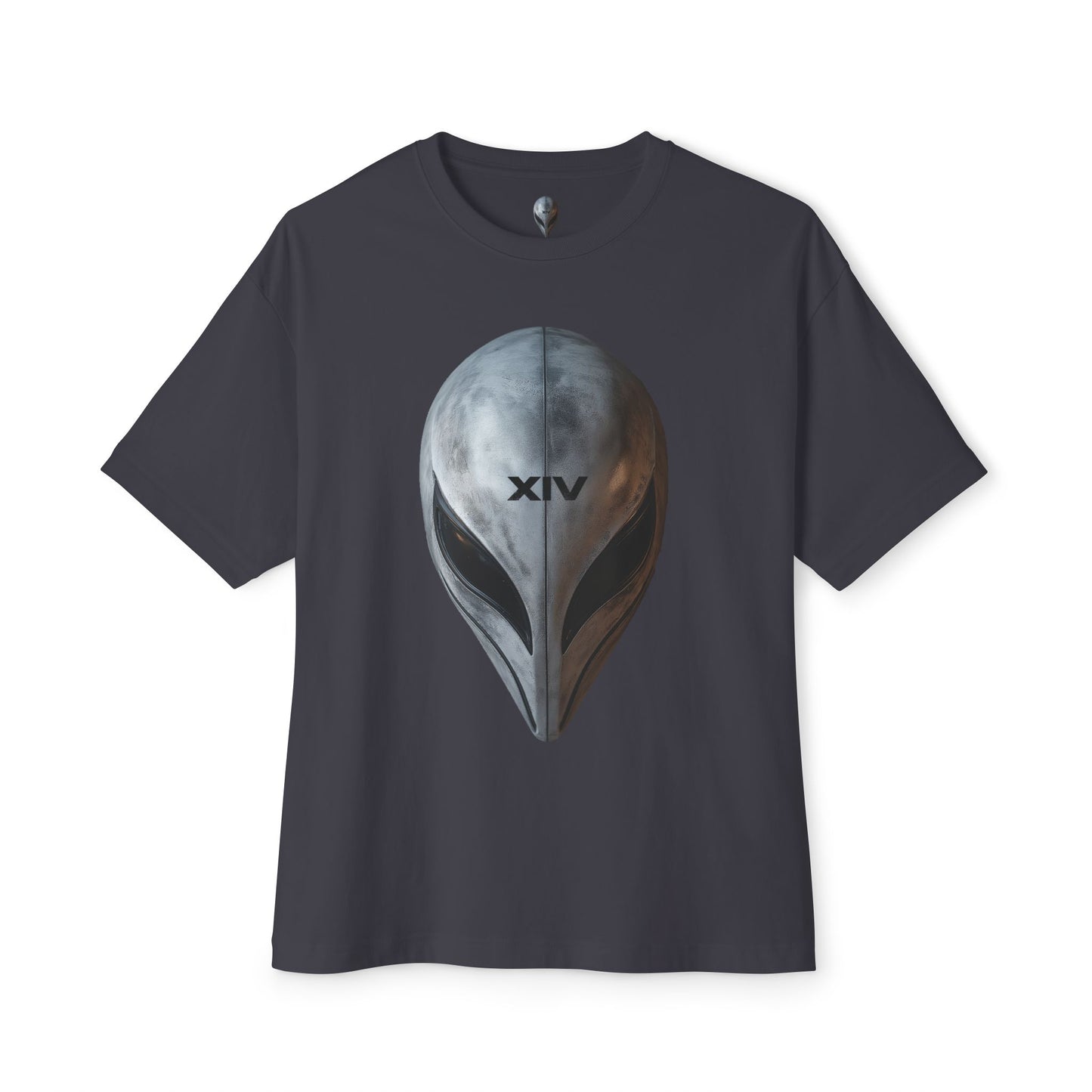 Carbon XIV Alien Logo Oversized T-Shirt: A Bold Fusion of Extraterrestrial Style - Carbon XIV