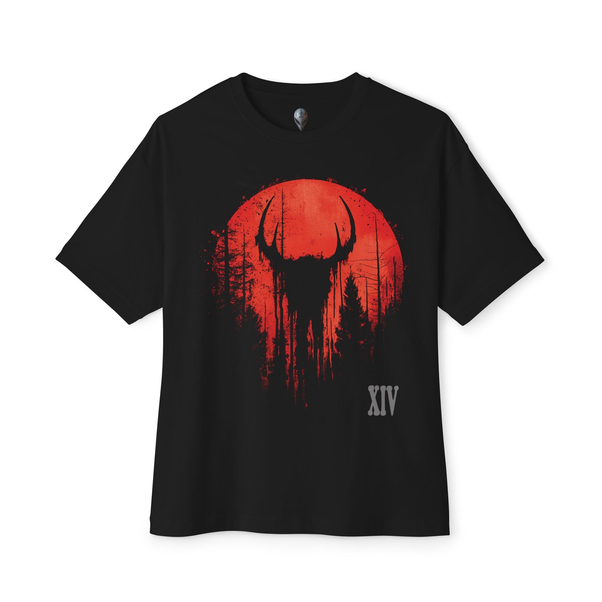Haunting Horizon Tee | Carbon XIV Unique Designs