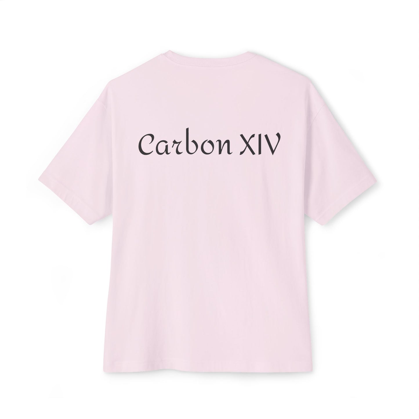 Carbon XIV Alien Logo Oversized T-Shirt: A Bold Fusion of Extraterrestrial Style - Carbon XIV