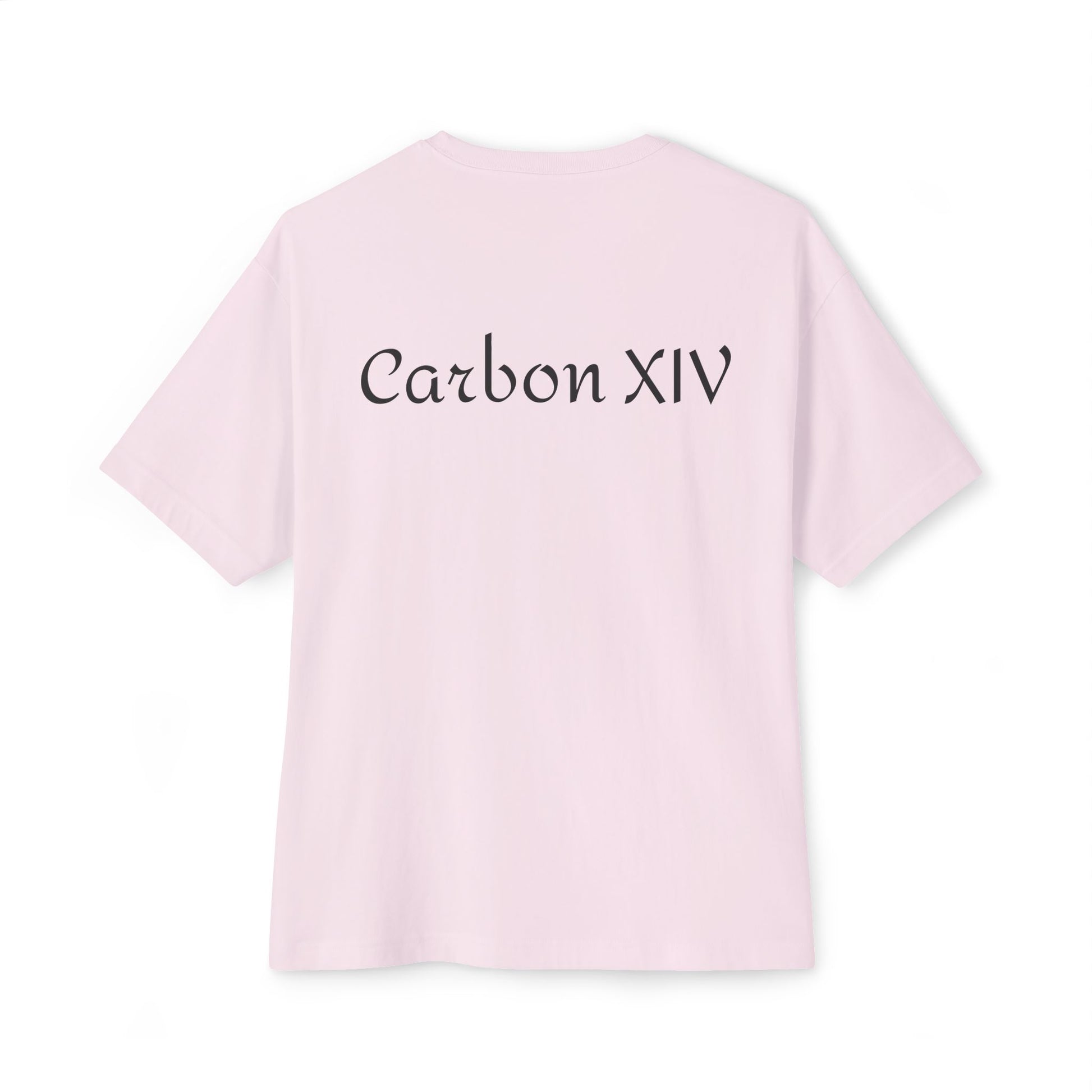 Carbon XIV Alien Logo Oversized T-Shirt: A Bold Fusion of Extraterrestrial Style - Carbon XIV