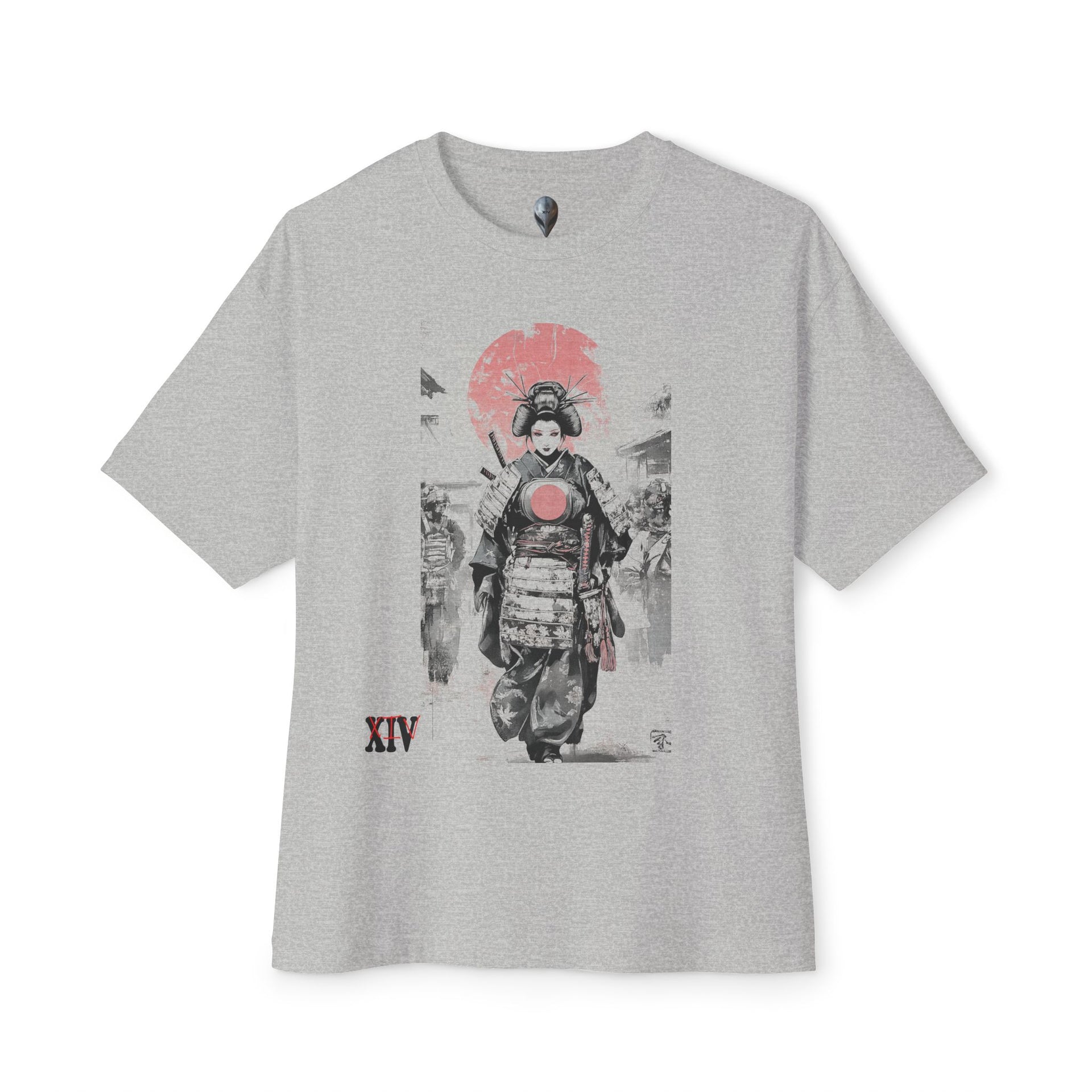 Geisha Warrior Tee – Carbon XIV Unique Samurai Collection