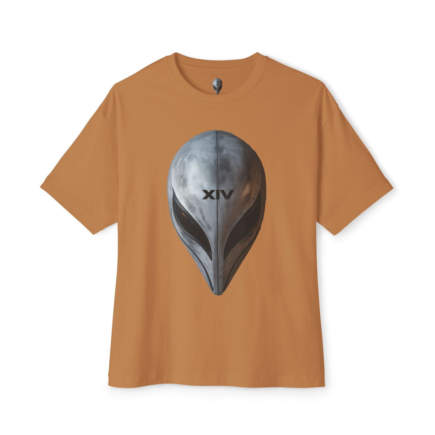 Carbon XIV Alien Logo Oversized T-Shirt: A Bold Fusion of Extraterrestrial Style - Carbon XIV