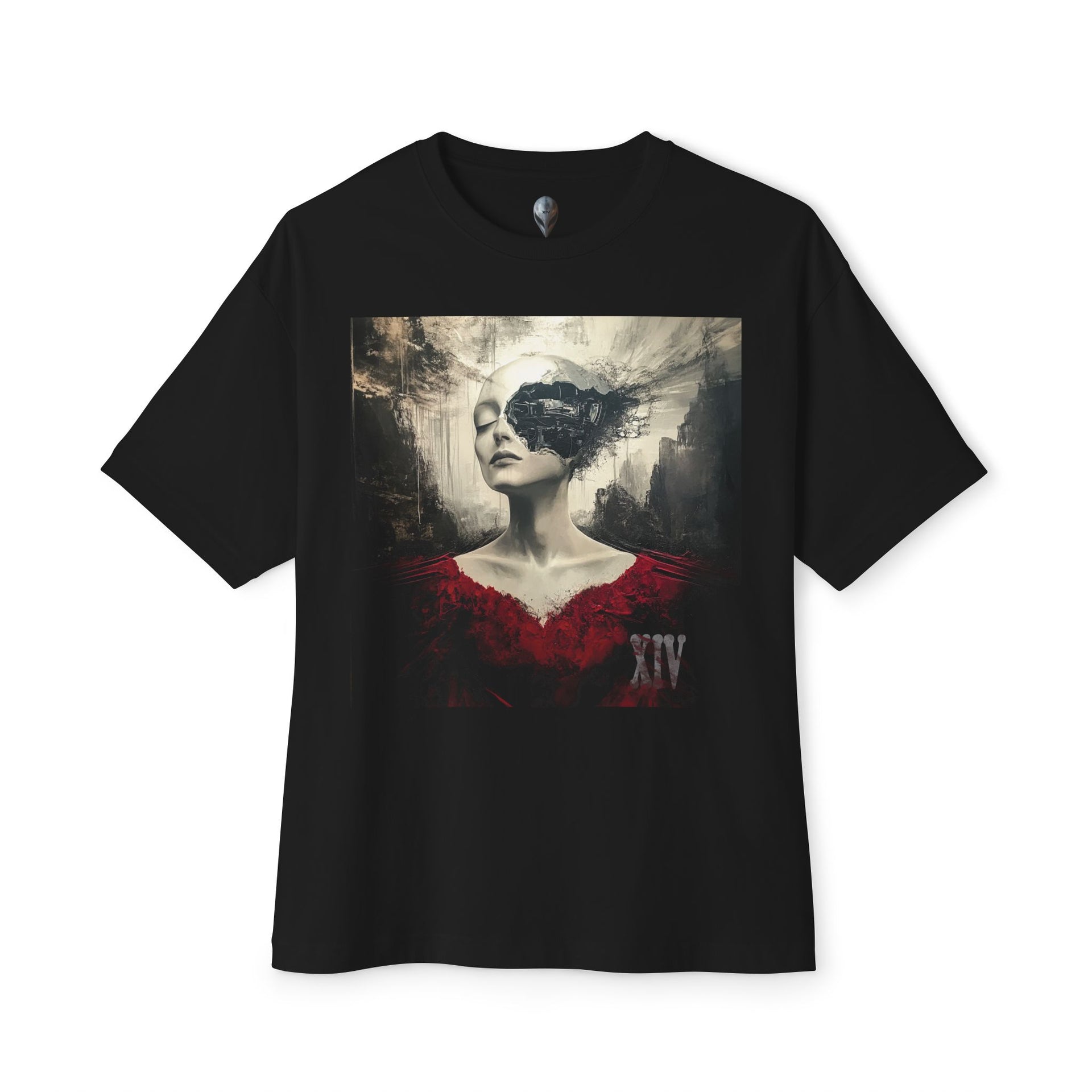 Techno Renaissance Bust Tee – Carbon XIV Exclusive