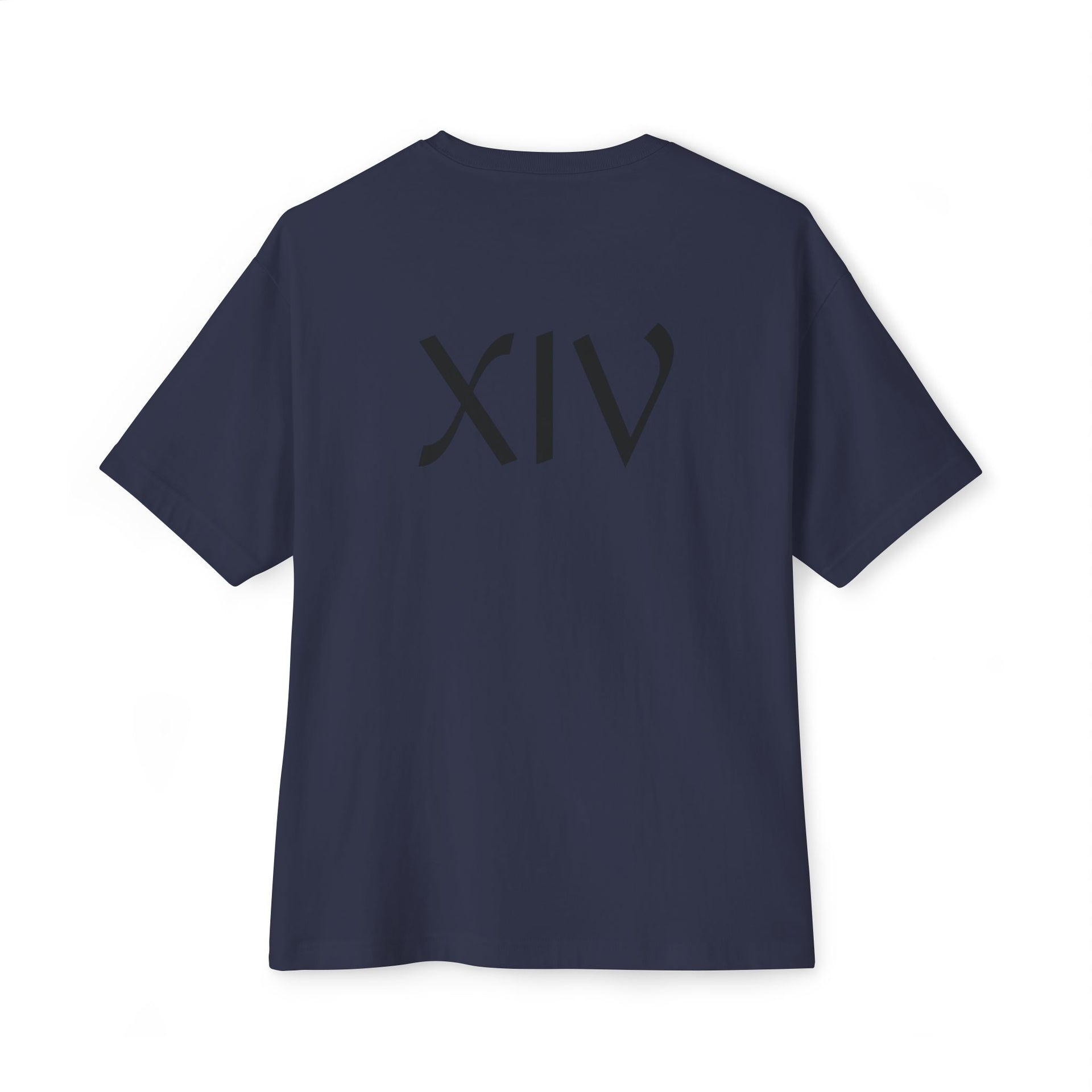 Carbon XIV Fearless Warrior Oversized T-Shirt: Embracing Tradition and Futurism in Streetwear