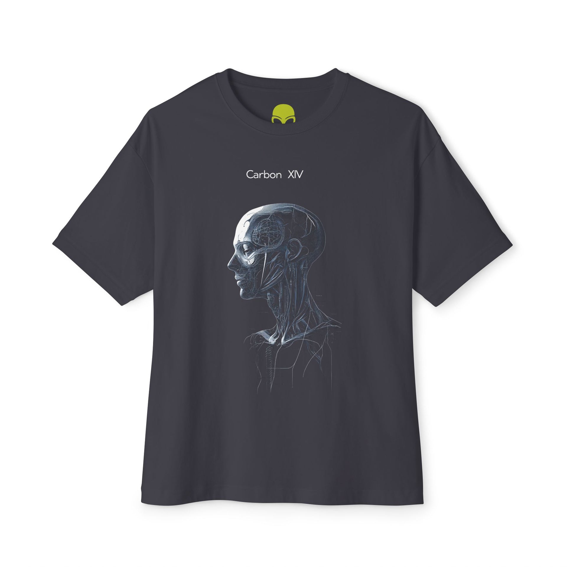 Anatomical Precision T-Shirt | Carbon XIV