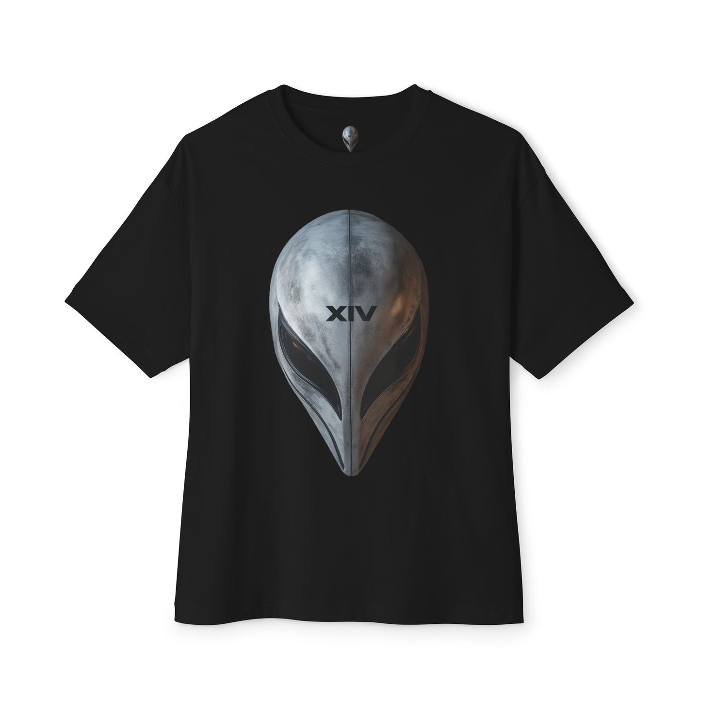 Carbon XIV Alien Logo Oversized T-Shirt: A Bold Fusion of Extraterrestrial Style - Carbon XIV