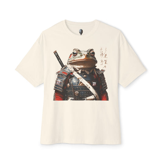 Samurai Frog Warrior | Carbon XIV Unique Artwork