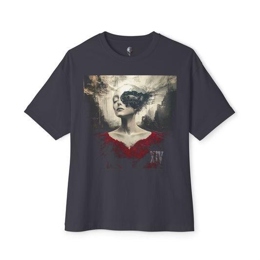 Techno Renaissance Bust Tee – Carbon XIV Exclusive