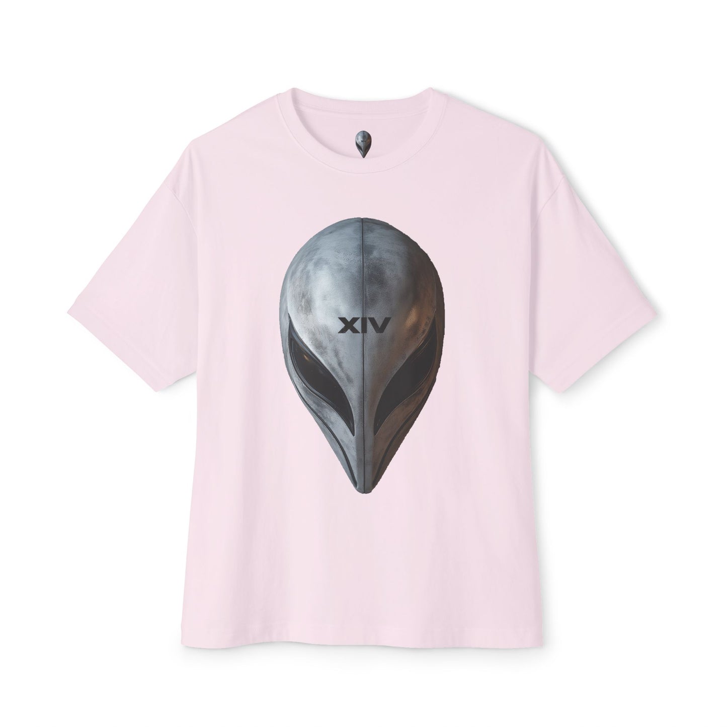 Carbon XIV Alien Logo Oversized T-Shirt: A Bold Fusion of Extraterrestrial Style - Carbon XIV