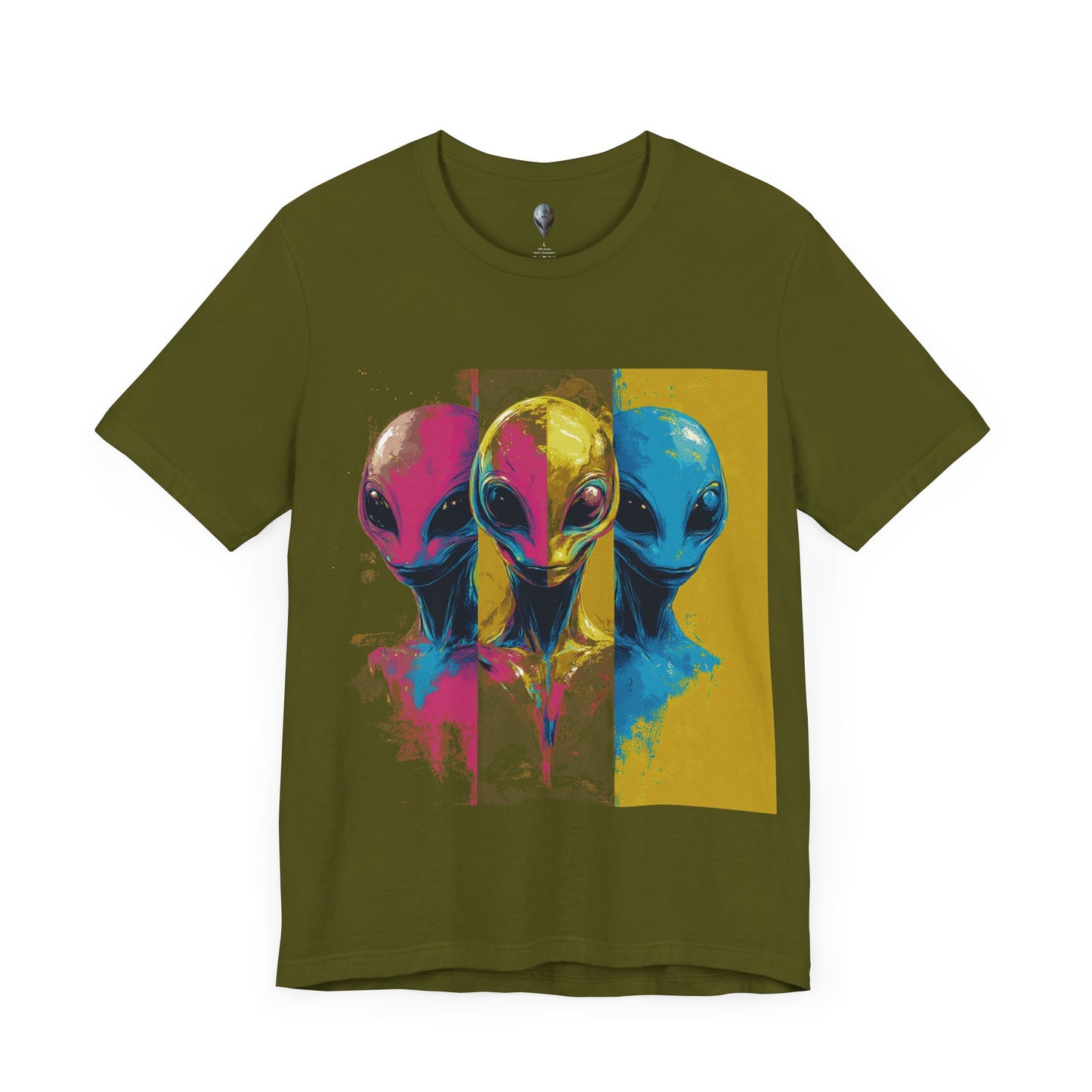 Carbon XIV Limited Edition Pop Art Alien Design – Bold & Colorful