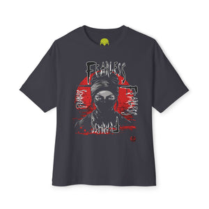 Carbon XIV Fearless Warrior Oversized T-Shirt: Embracing Tradition and Futurism in Streetwear
