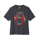 Carbon XIV Fearless Warrior Oversized T-Shirt: Embracing Tradition and Futurism in Streetwear