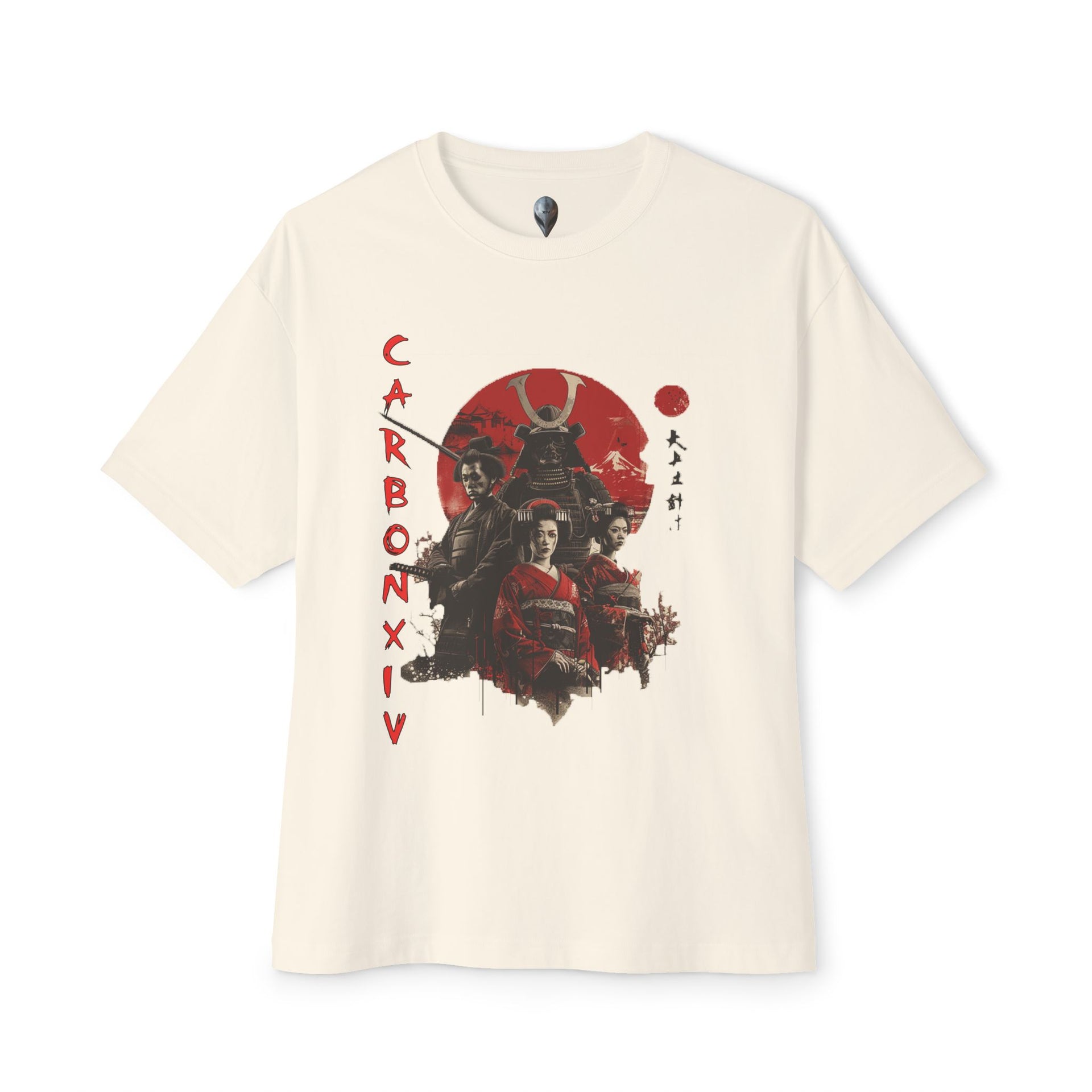 Carbon XIV Oversized Graphic T-Shirt