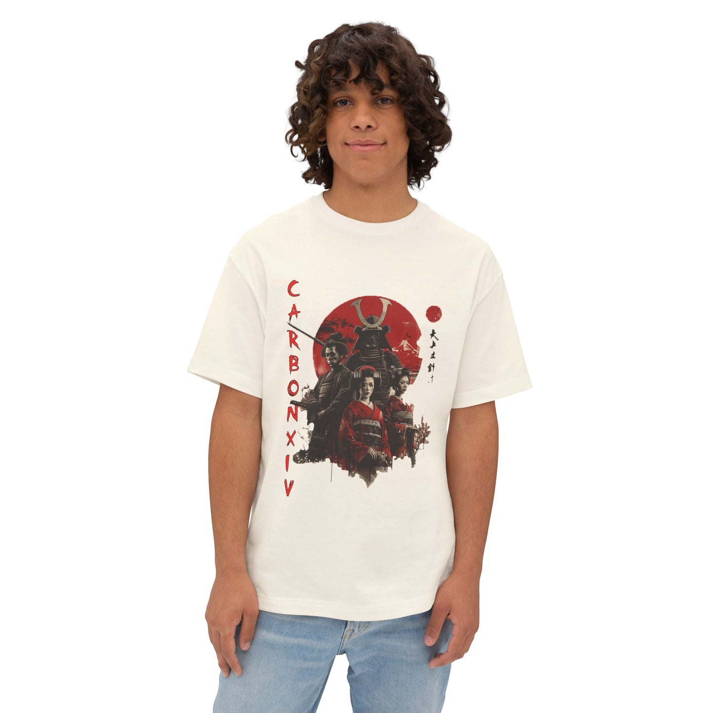 Carbon XIV Oversized Graphic T-Shirt - Carbon XIV