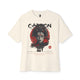 Carbon XIV Samurai Geisha Alien Graphic Tee: Fusion of Tradition and Futurism - Carbon XIV