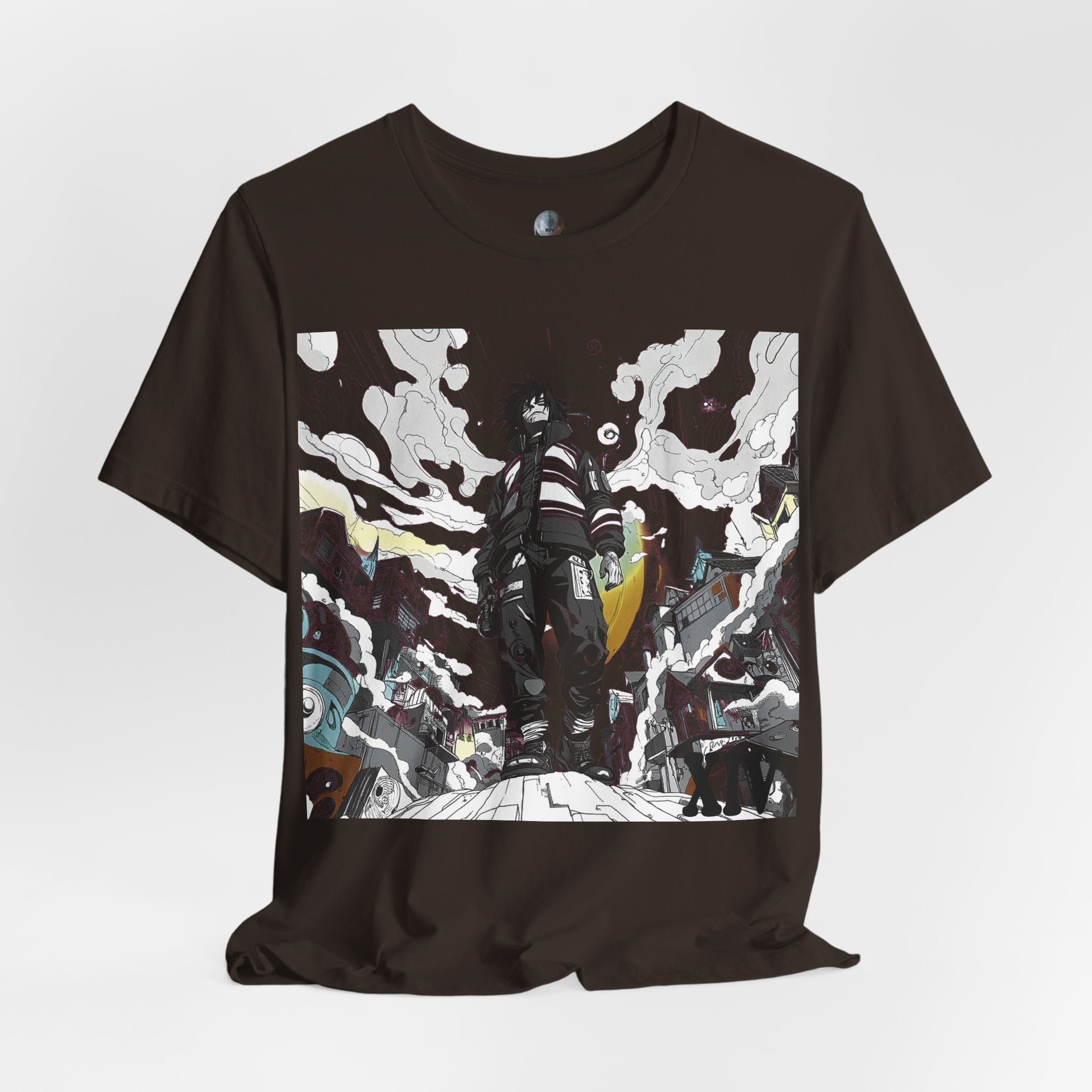 Streetwear Samurai Design – Carbon XIV T-Shirts