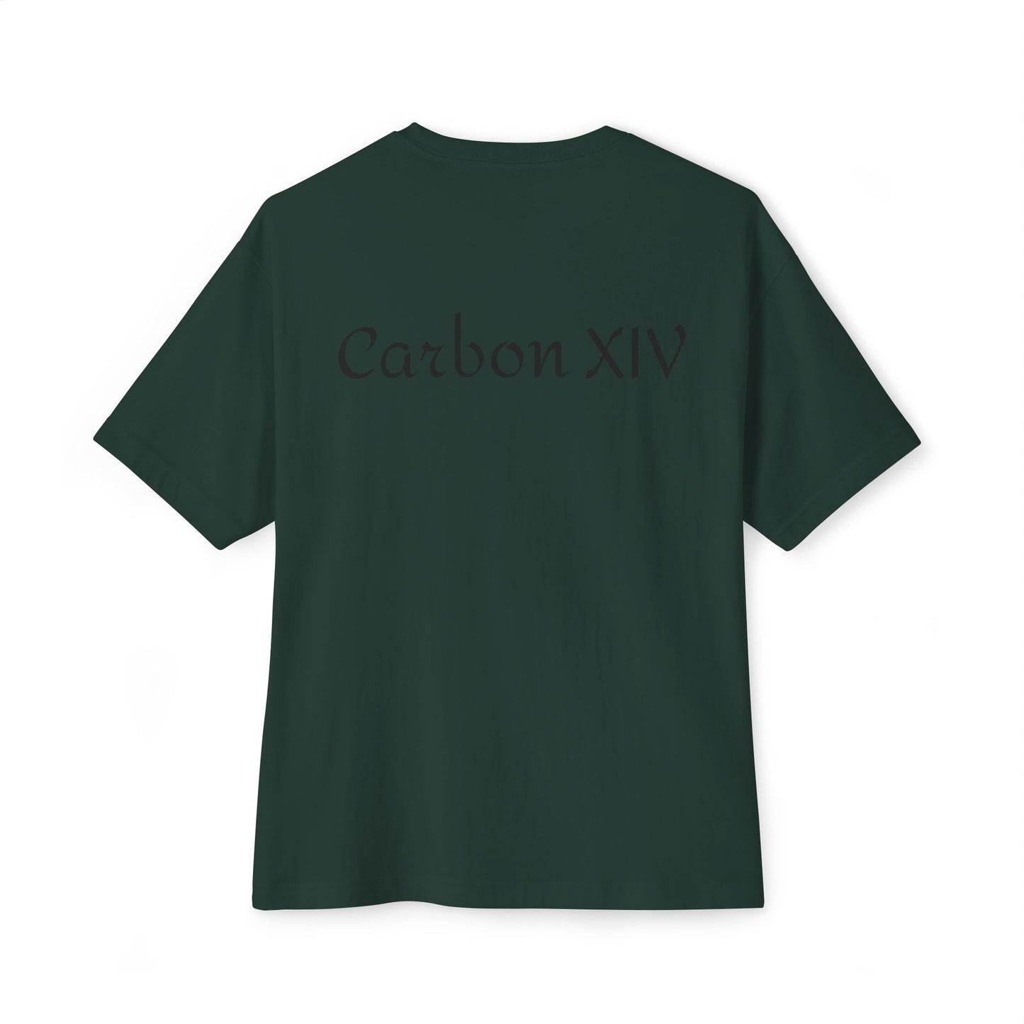 Carbon XIV Alien Logo Oversized T-Shirt: A Bold Fusion of Extraterrestrial Style - Carbon XIV