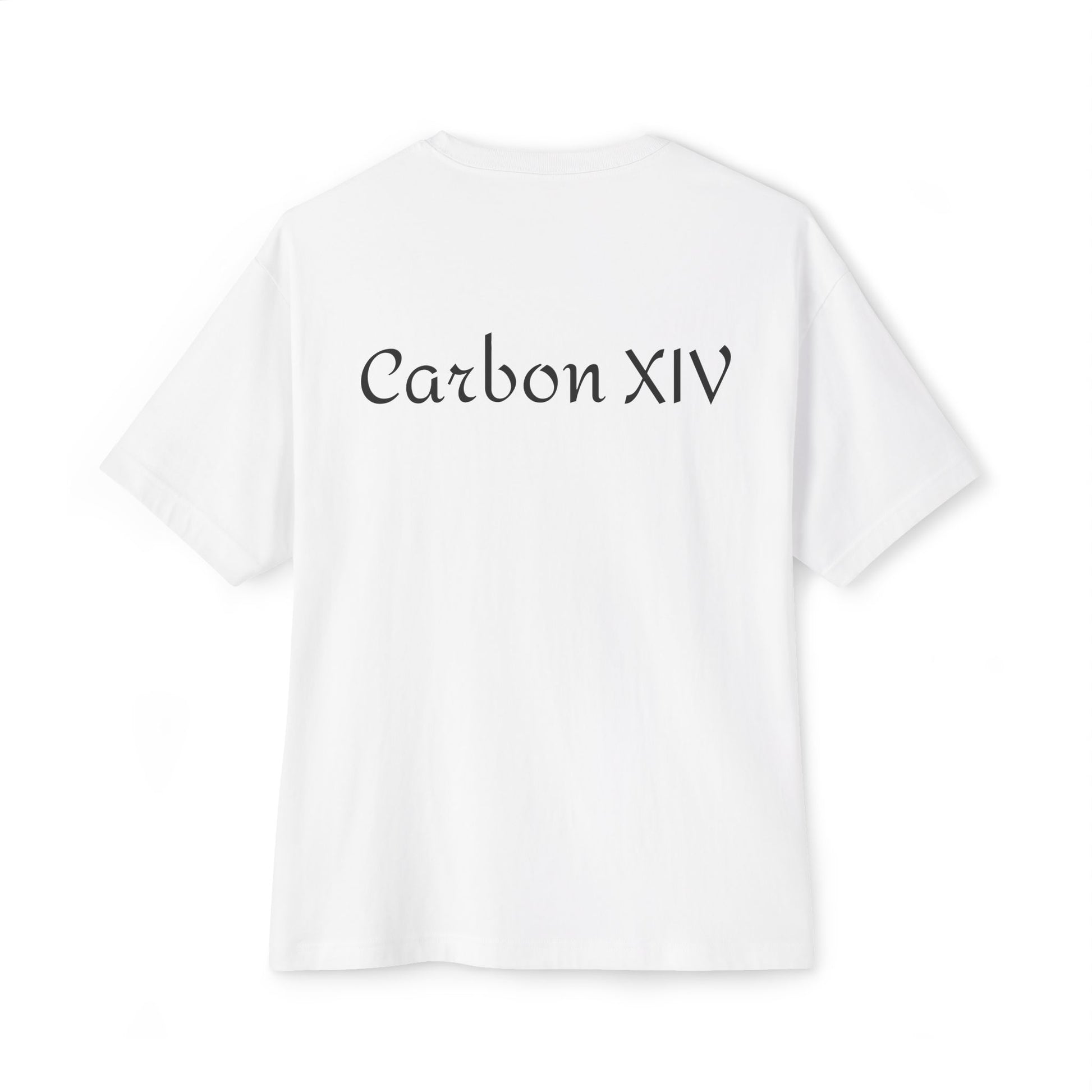 Carbon XIV Alien Logo Oversized T-Shirt: A Bold Fusion of Extraterrestrial Style - Carbon XIV