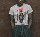 Geisha Warrior Tee – Carbon XIV Unique Samurai Collection