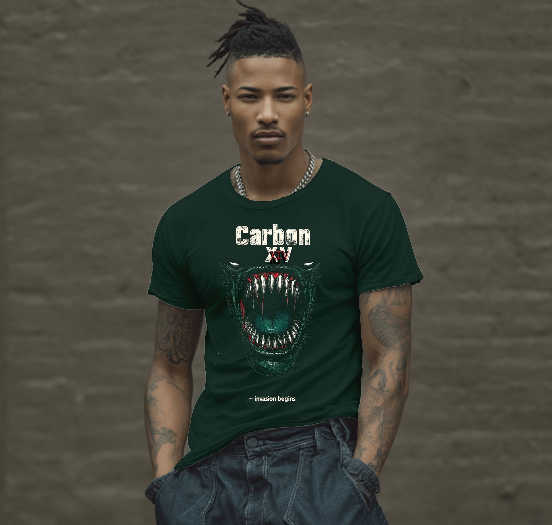 Carbon XV T-Shirt – Embrace the Invasion | Carbon XIV